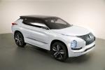 Mitsubishi GT-PHEV Concept 2016 года